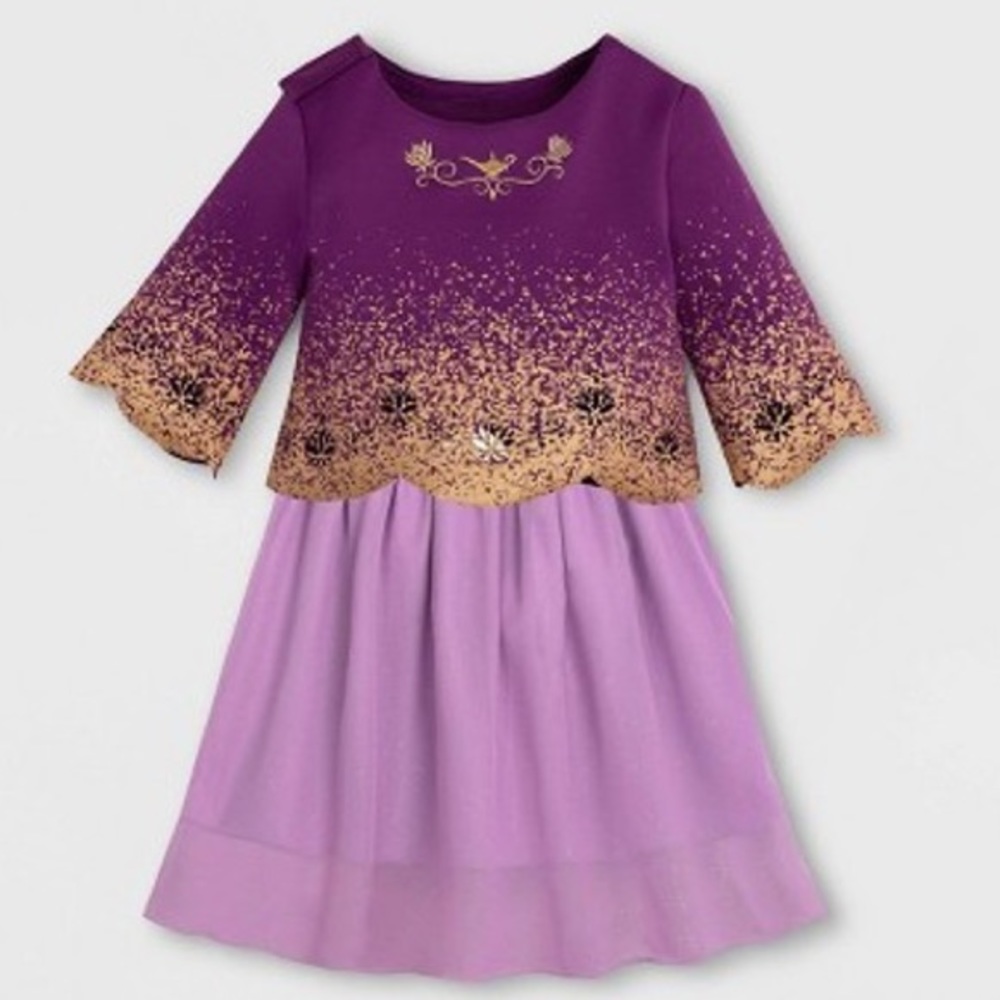 Disney Princess Jasmine Adaptive 2 pc Dress - Purple